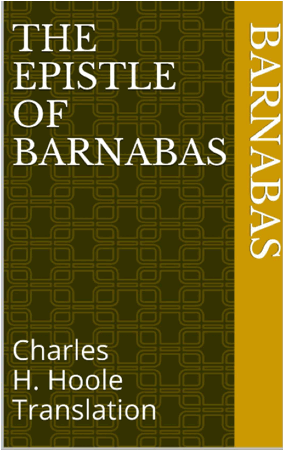 Epistle of Barnabas