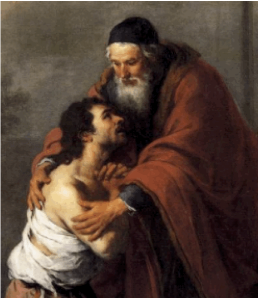 Prodigal Son and Father