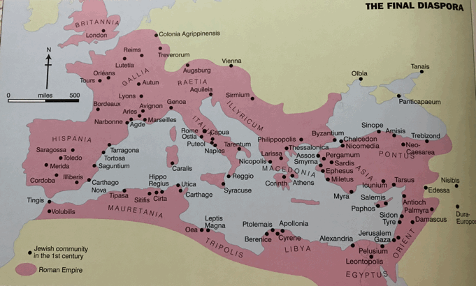 Diaspora Map