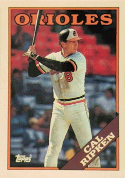 Cal Ripken BB Card