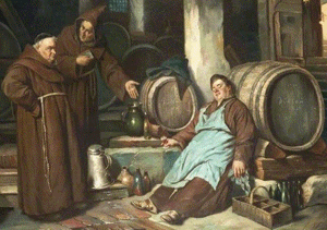 Drunk Monk