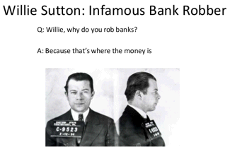 Willie Sutton