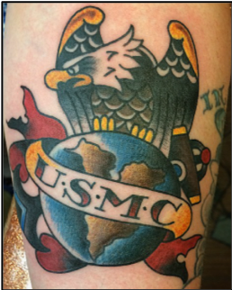 Tattoo USMC