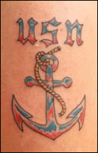 Tattoo USN